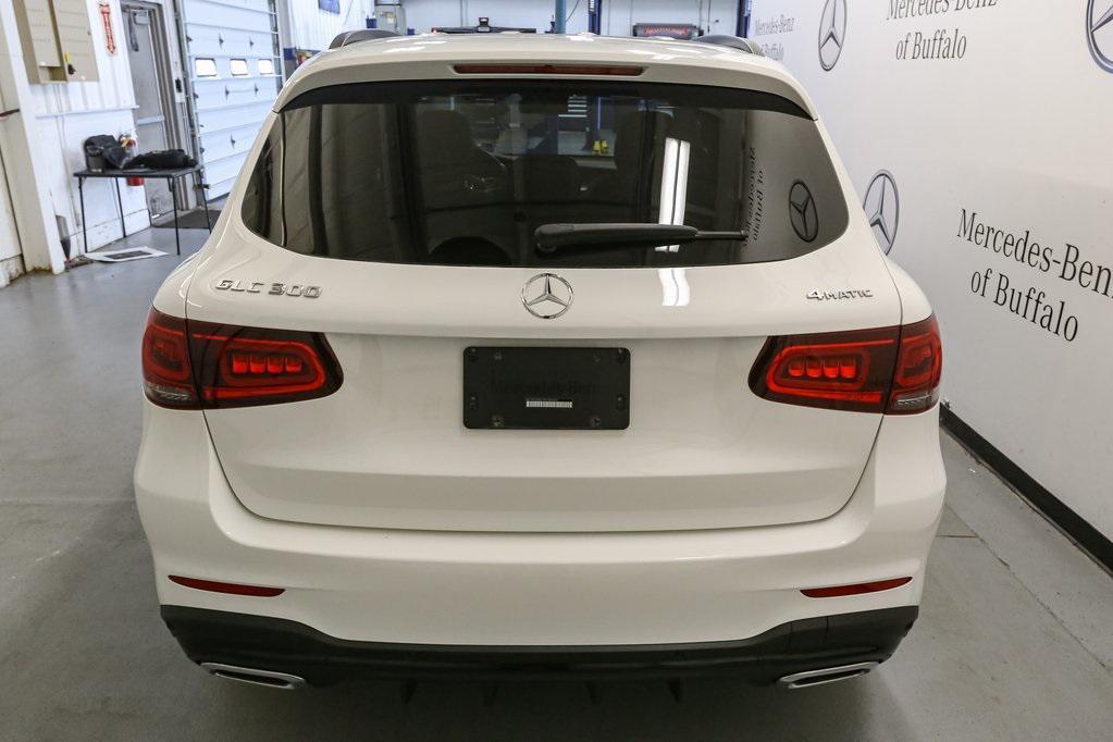used 2022 Mercedes-Benz GLC 300 car, priced at $37,850