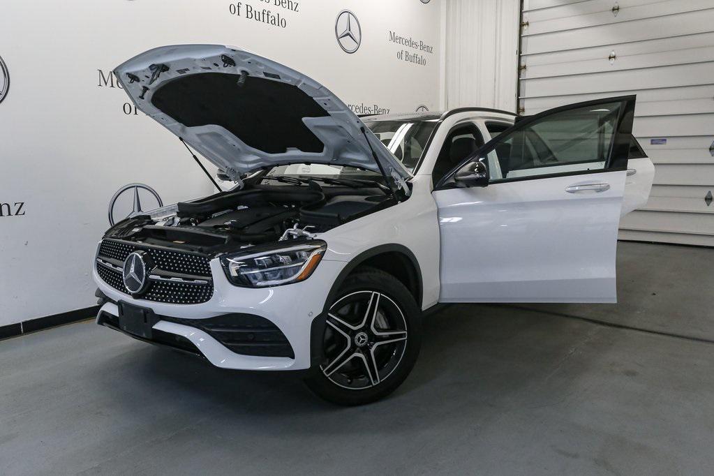 used 2022 Mercedes-Benz GLC 300 car, priced at $37,850