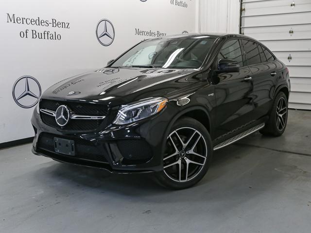 used 2019 Mercedes-Benz AMG GLE 43 car, priced at $45,350