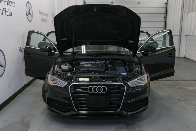 used 2015 Audi A3 car, priced at $16,850