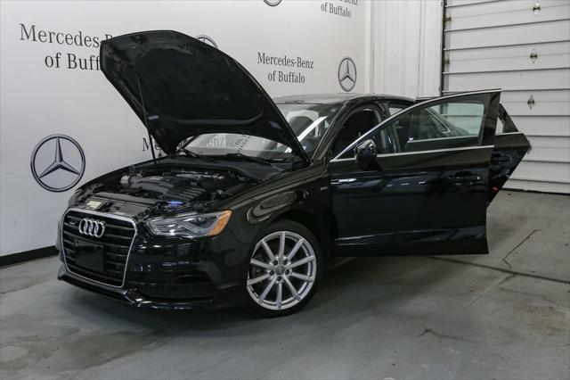 used 2015 Audi A3 car, priced at $16,850