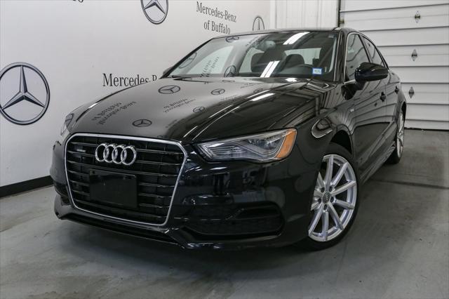 used 2015 Audi A3 car, priced at $16,850