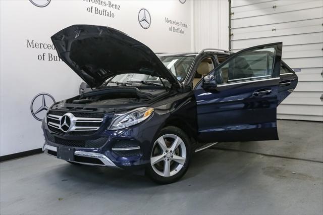 used 2016 Mercedes-Benz GLE-Class car, priced at $21,500