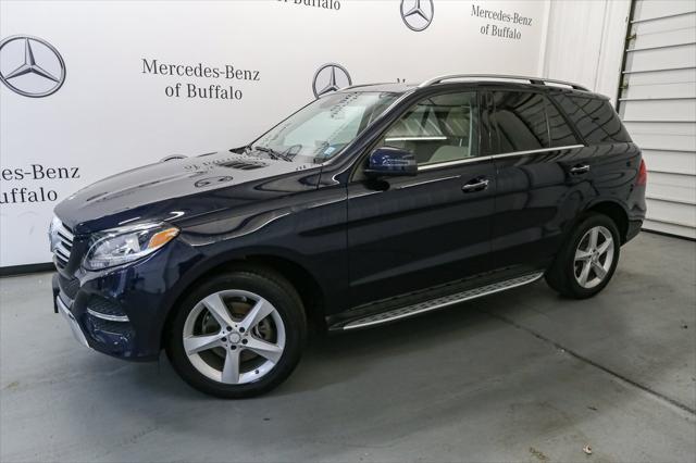 used 2016 Mercedes-Benz GLE-Class car, priced at $21,500