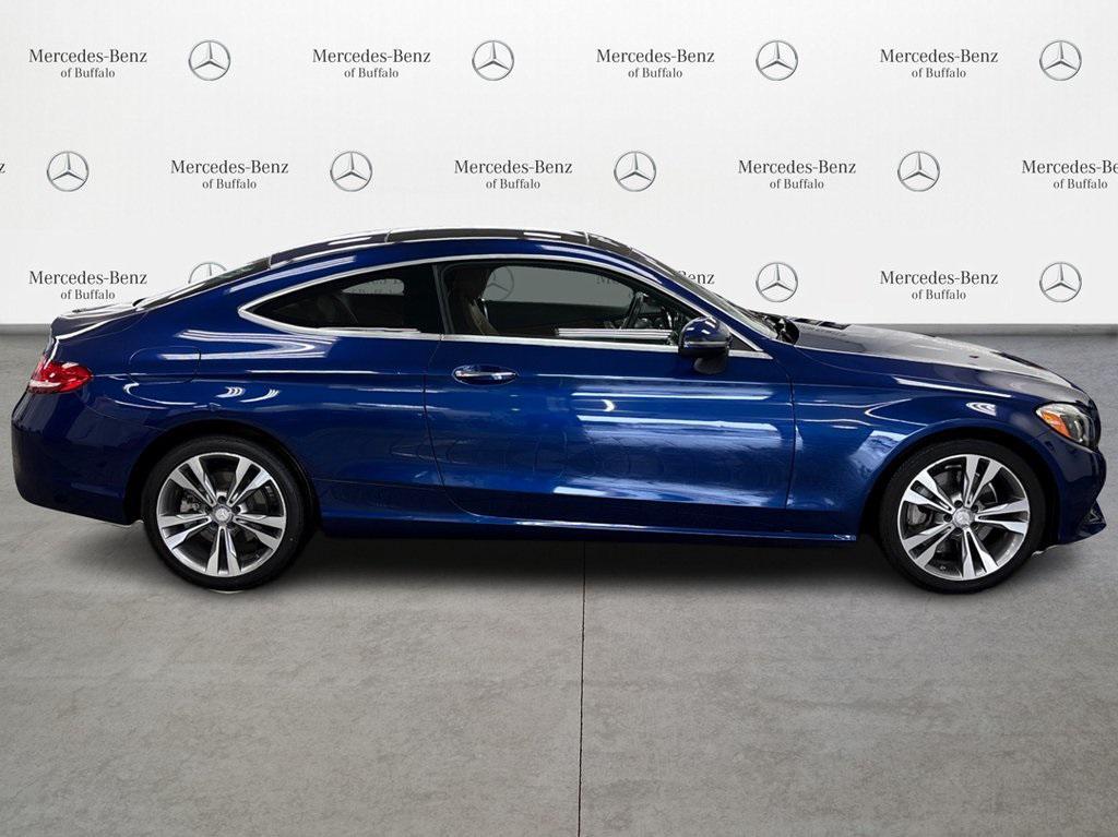 used 2017 Mercedes-Benz C-Class car, priced at $19,350