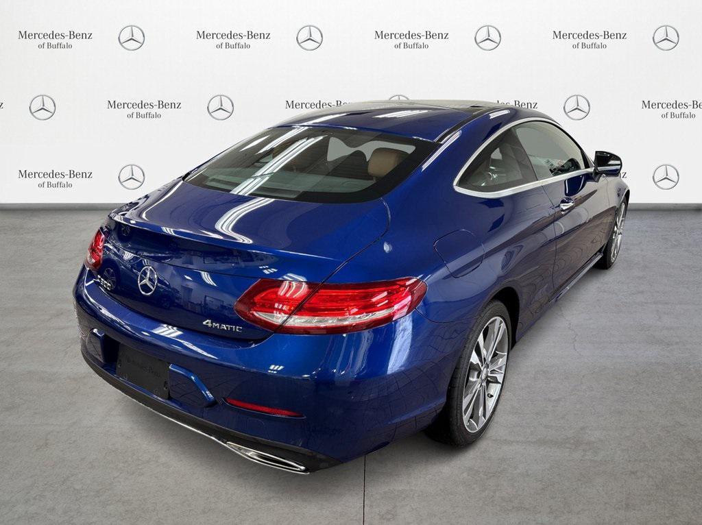 used 2017 Mercedes-Benz C-Class car, priced at $19,350