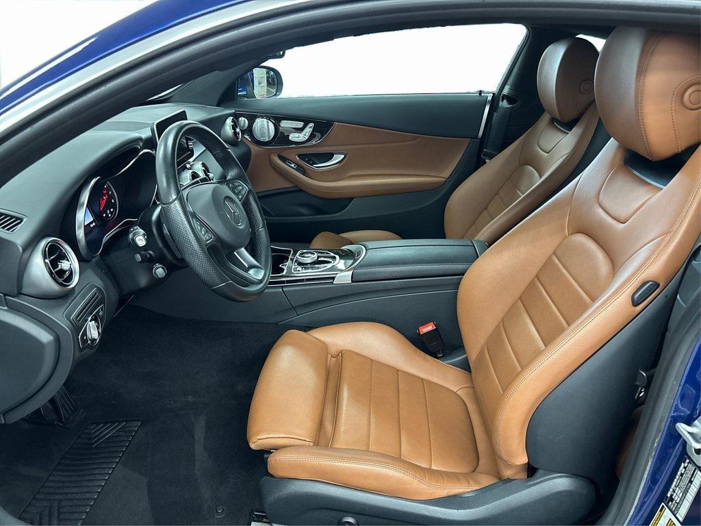 used 2017 Mercedes-Benz C-Class car, priced at $19,350