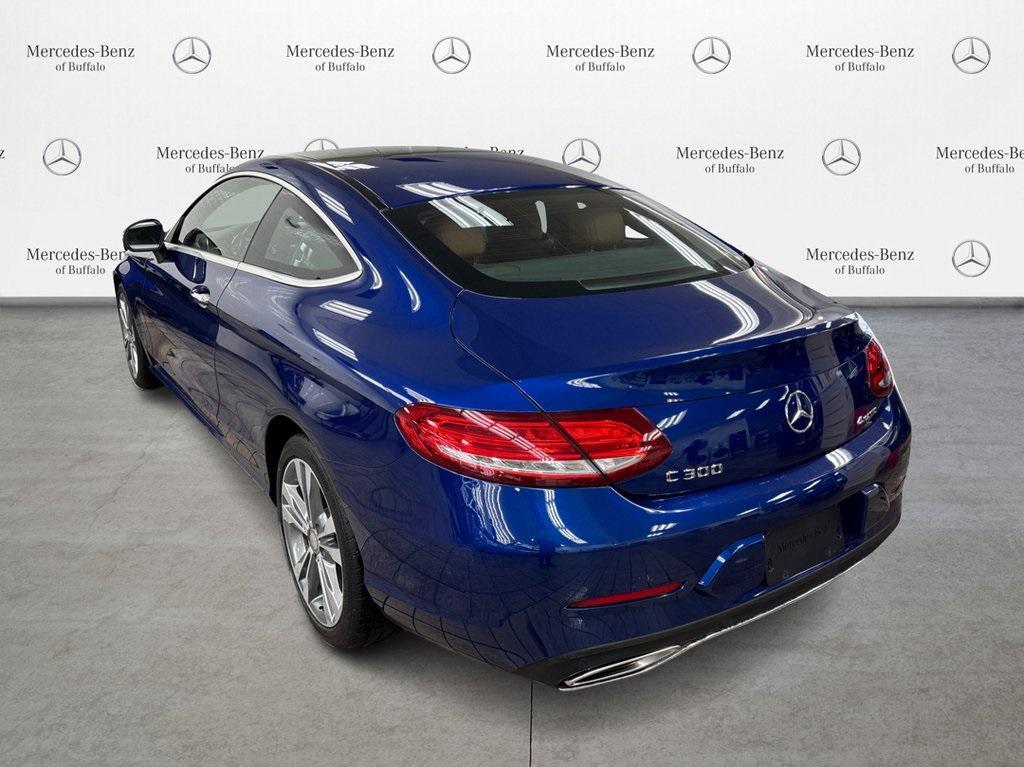used 2017 Mercedes-Benz C-Class car, priced at $19,350
