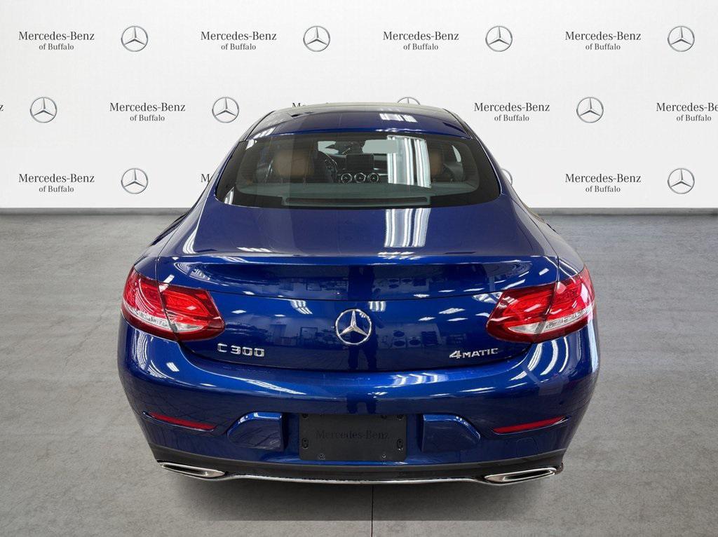 used 2017 Mercedes-Benz C-Class car, priced at $19,350