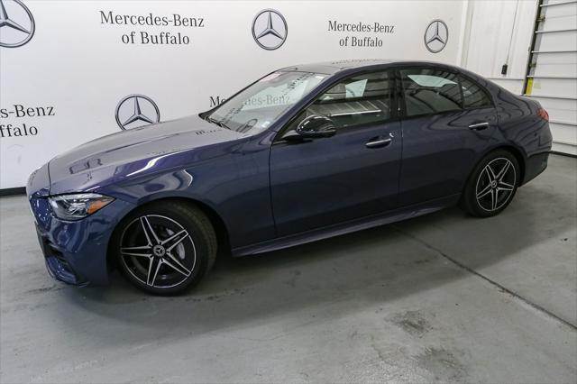 used 2024 Mercedes-Benz C-Class car, priced at $56,350