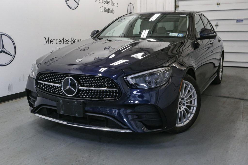 used 2022 Mercedes-Benz E-Class car, priced at $45,650