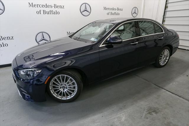 used 2022 Mercedes-Benz E-Class car, priced at $47,850