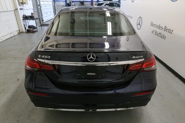 used 2022 Mercedes-Benz E-Class car, priced at $47,850