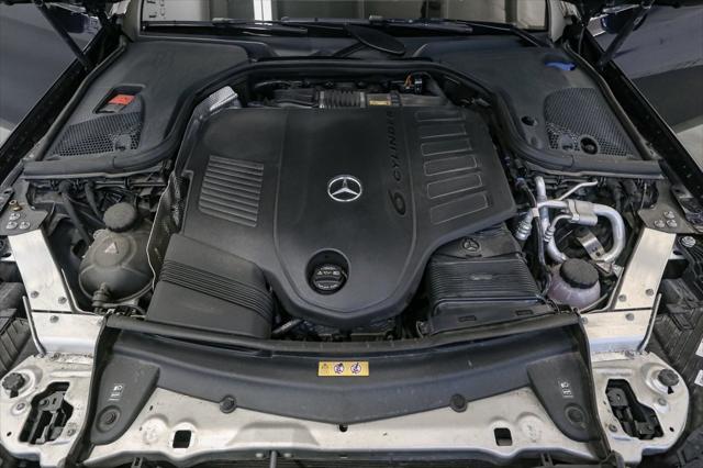 used 2022 Mercedes-Benz E-Class car, priced at $47,850