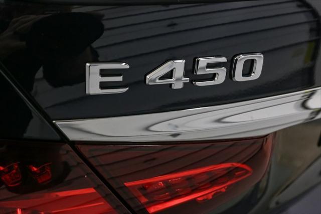 used 2022 Mercedes-Benz E-Class car, priced at $47,850