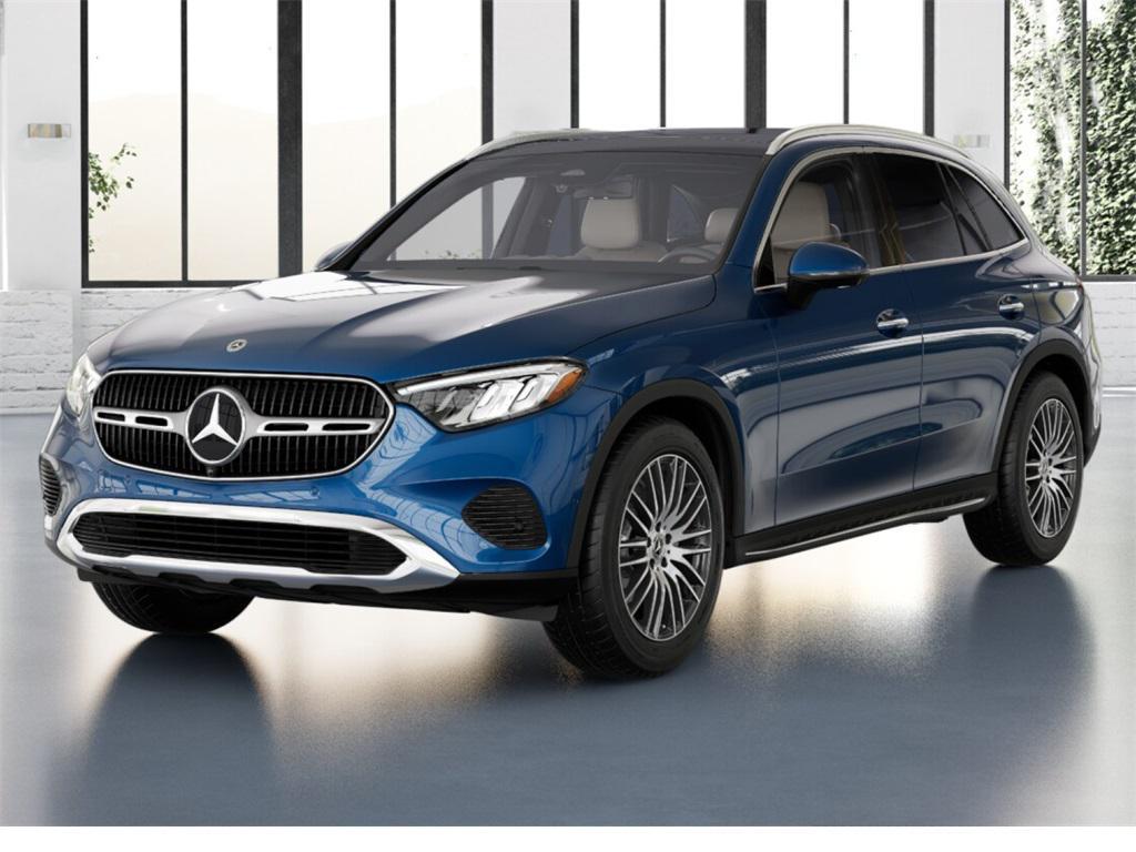 new 2026 Mercedes-Benz GLC 300 car, priced at $59,120