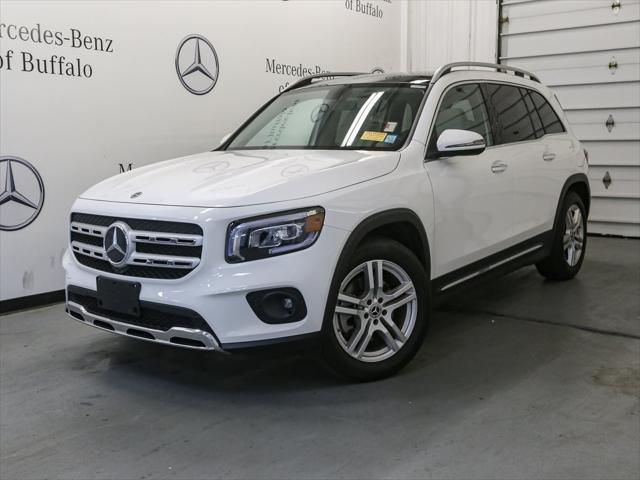 used 2021 Mercedes-Benz GLB 250 car, priced at $32,350