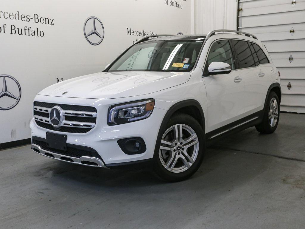 used 2021 Mercedes-Benz GLB 250 car, priced at $32,350