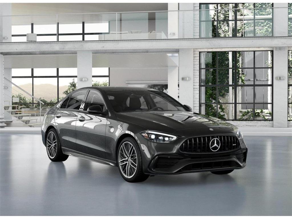 new 2026 Mercedes-Benz AMG C 43 car, priced at $77,590