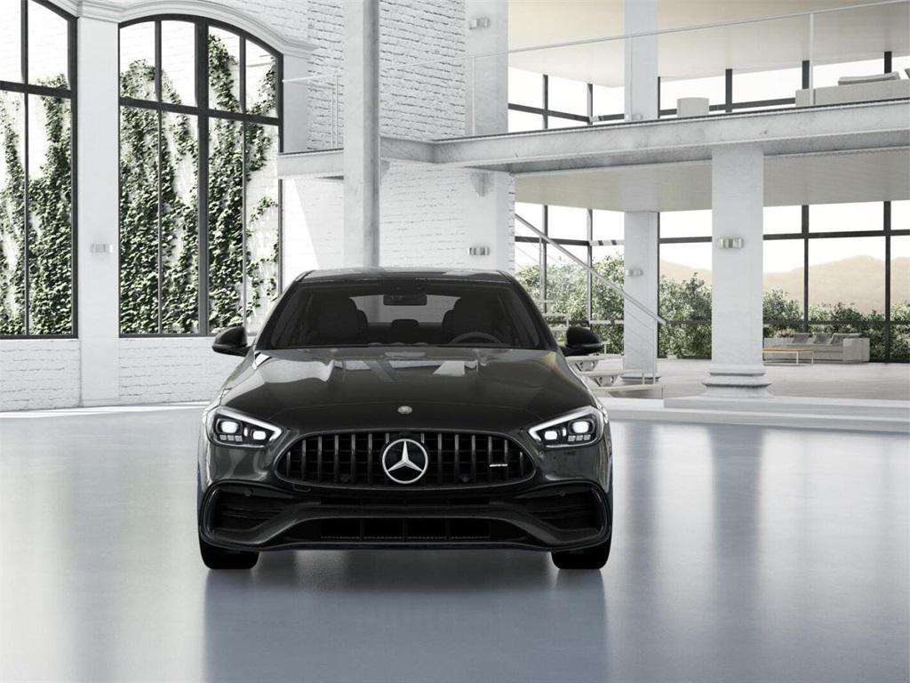 new 2026 Mercedes-Benz AMG C 43 car, priced at $77,590