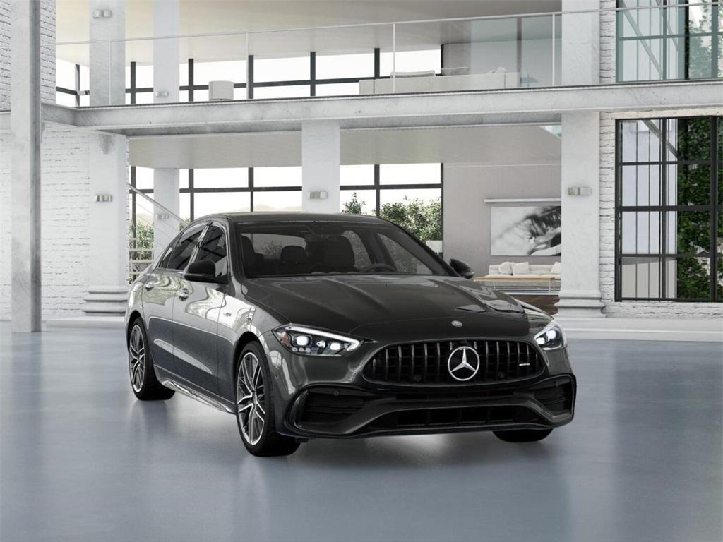 new 2026 Mercedes-Benz AMG C 43 car, priced at $77,590