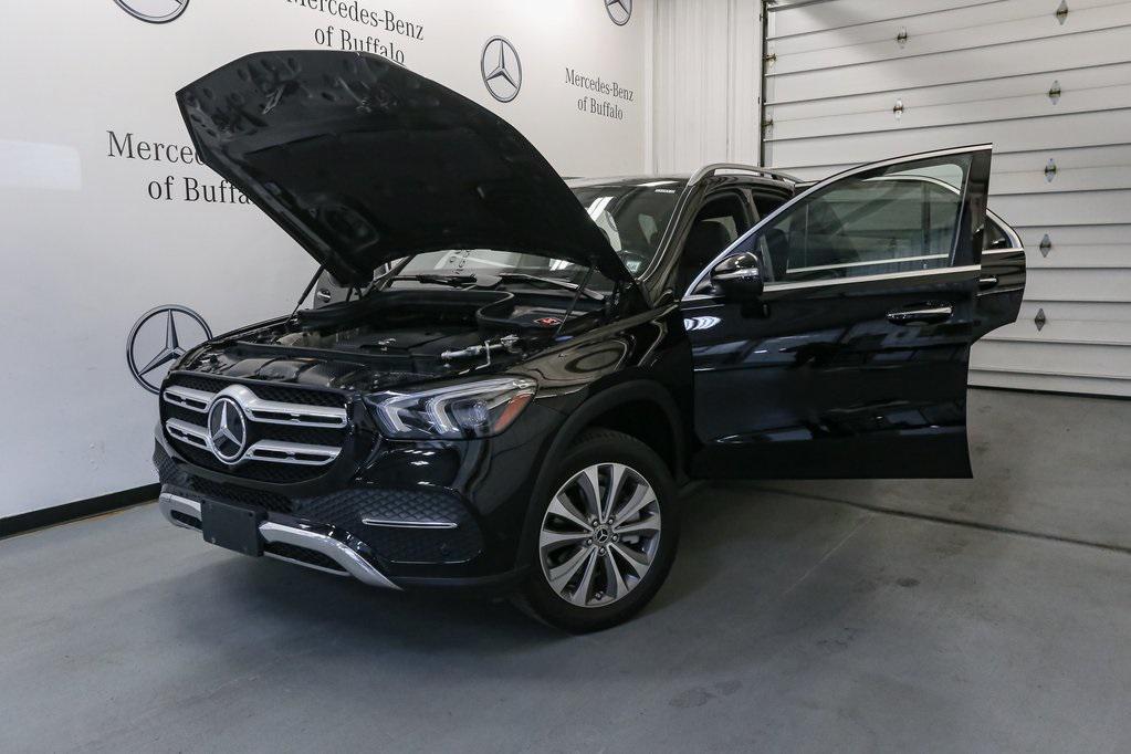 used 2021 Mercedes-Benz GLE 350 car, priced at $41,650