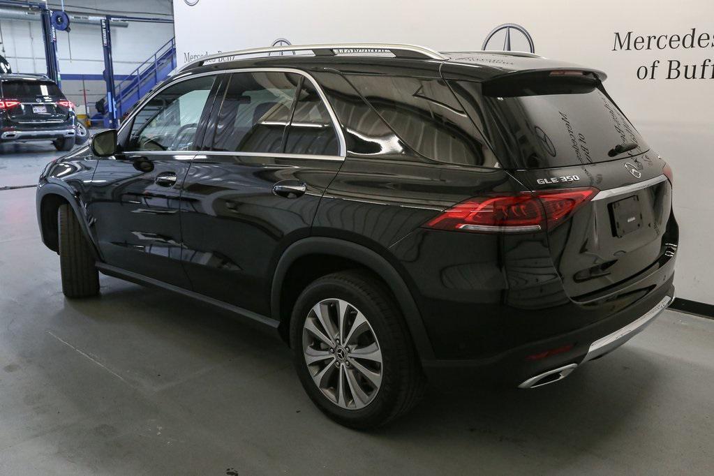 used 2021 Mercedes-Benz GLE 350 car, priced at $41,650