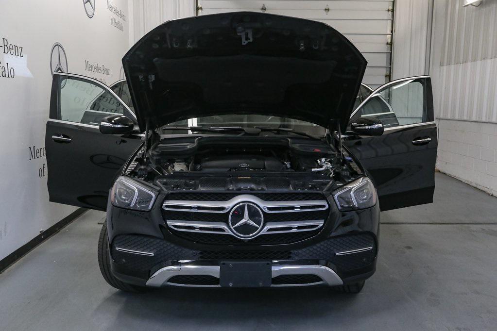 used 2021 Mercedes-Benz GLE 350 car, priced at $41,650