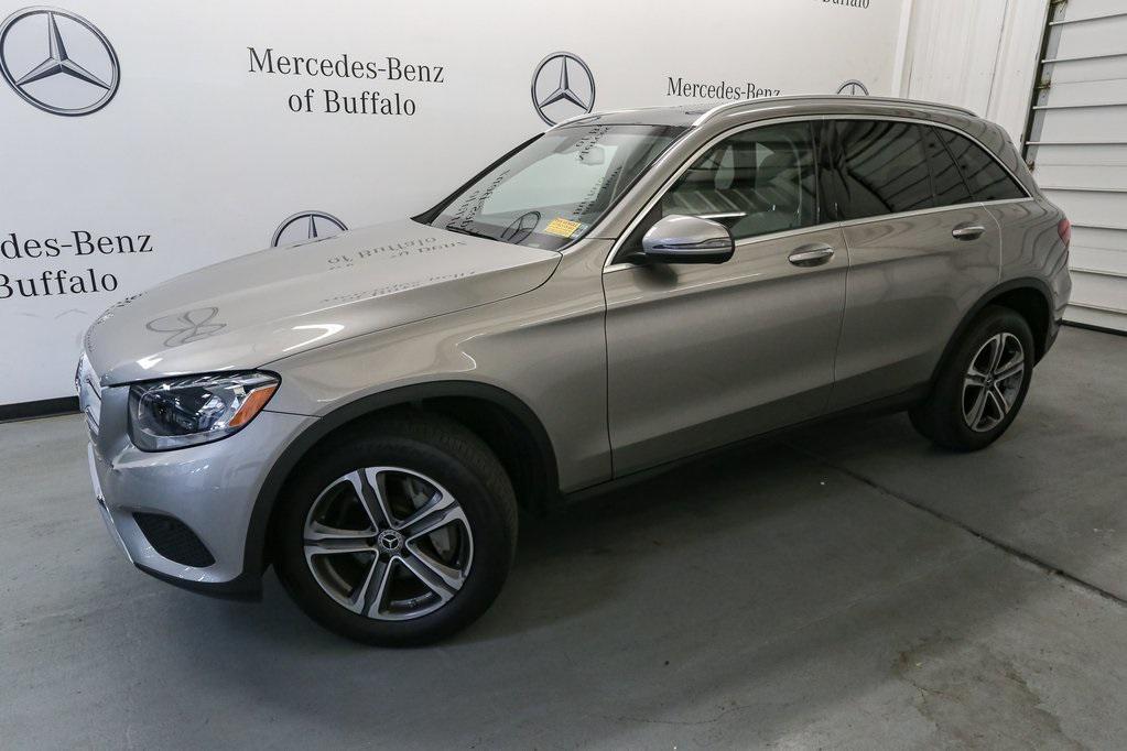 used 2019 Mercedes-Benz GLC 300 car, priced at $22,850