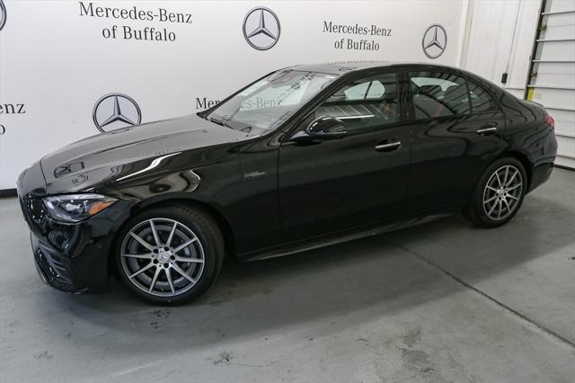 new 2024 Mercedes-Benz AMG C 43 car, priced at $73,045