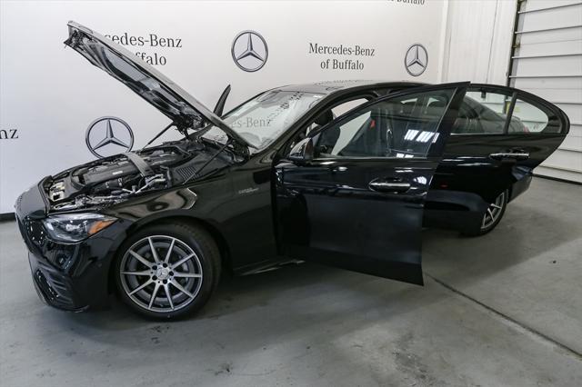 new 2024 Mercedes-Benz AMG C 43 car, priced at $73,045