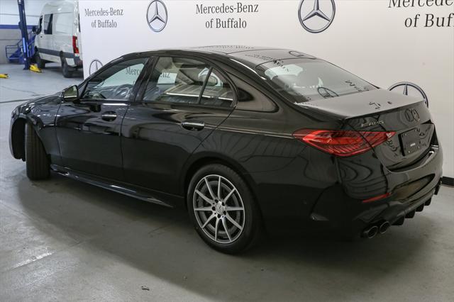 new 2024 Mercedes-Benz AMG C 43 car, priced at $73,045