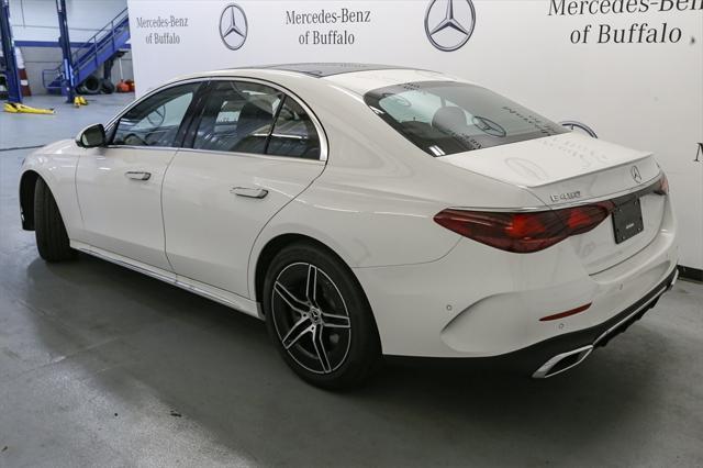 new 2025 Mercedes-Benz E-Class car, priced at $85,825