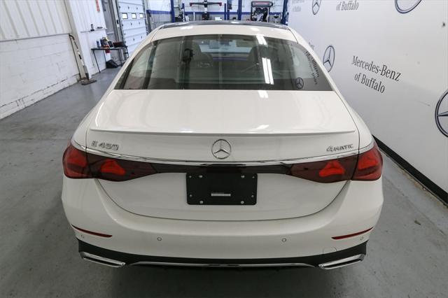 new 2025 Mercedes-Benz E-Class car