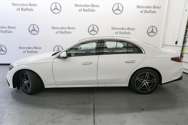 new 2025 Mercedes-Benz E-Class car, priced at $85,825