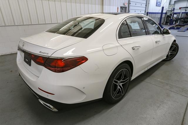 new 2025 Mercedes-Benz E-Class car, priced at $85,825