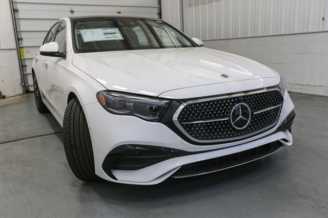 new 2025 Mercedes-Benz E-Class car, priced at $85,825