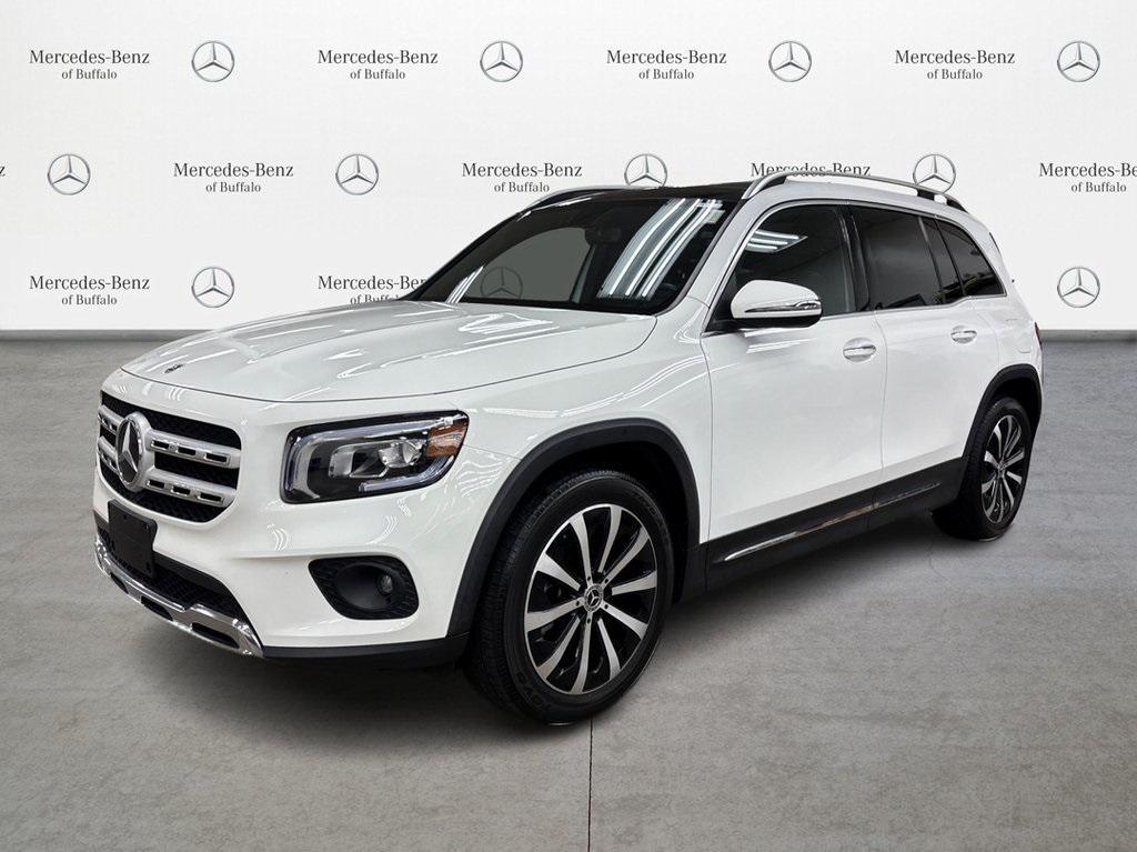 used 2021 Mercedes-Benz GLB 250 car, priced at $28,850