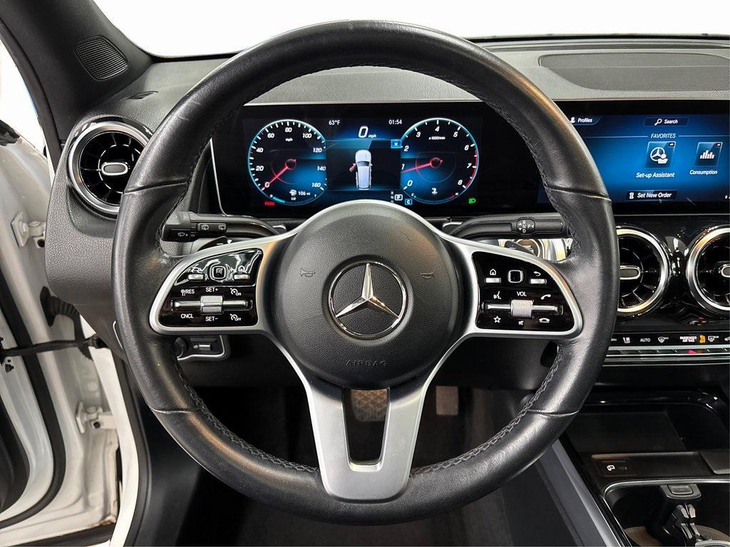used 2021 Mercedes-Benz GLB 250 car, priced at $28,850