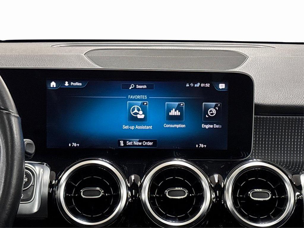 used 2021 Mercedes-Benz GLB 250 car, priced at $28,850