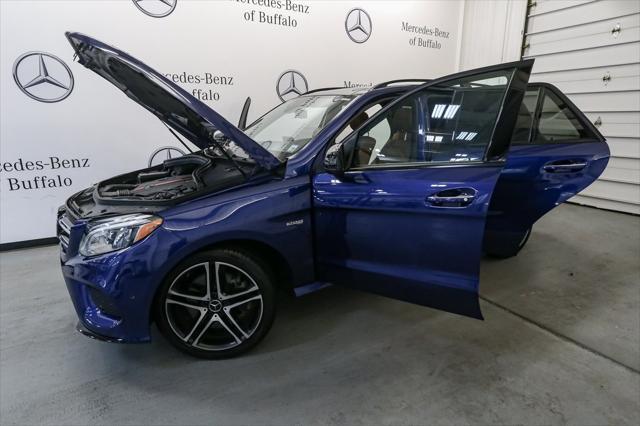 used 2017 Mercedes-Benz AMG GLE 43 car, priced at $26,650