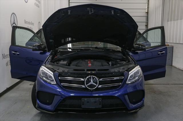 used 2017 Mercedes-Benz AMG GLE 43 car, priced at $26,650