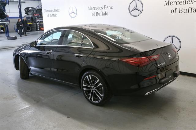 new 2025 Mercedes-Benz CLA 250 car, priced at $50,880