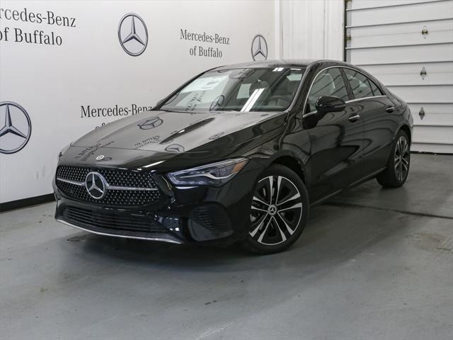 new 2025 Mercedes-Benz CLA 250 car, priced at $50,880