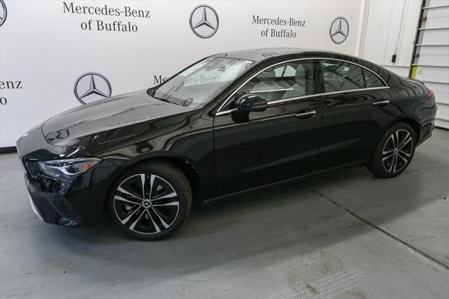 new 2025 Mercedes-Benz CLA 250 car, priced at $50,880