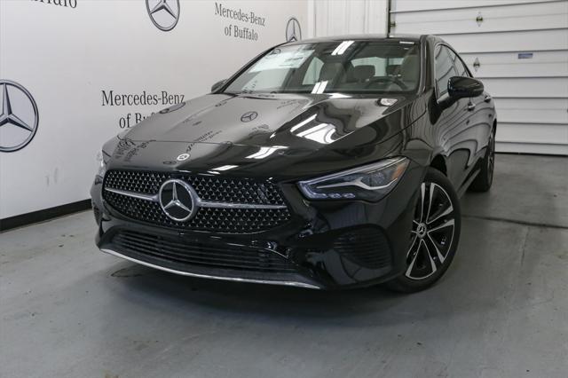 new 2025 Mercedes-Benz CLA 250 car, priced at $50,880