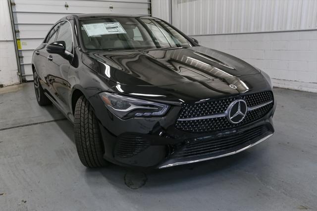 new 2025 Mercedes-Benz CLA 250 car, priced at $50,880