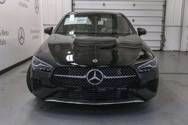 new 2025 Mercedes-Benz CLA 250 car, priced at $50,880