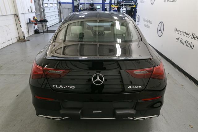 new 2025 Mercedes-Benz CLA 250 car, priced at $50,880