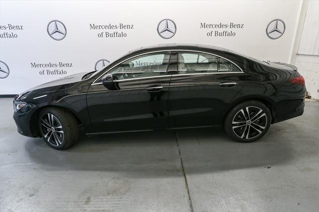 new 2025 Mercedes-Benz CLA 250 car